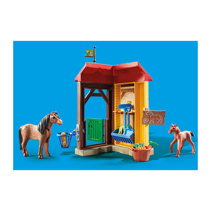 Starter Pack Box et Poneys PLAYMOBIL - Dès 3 ans