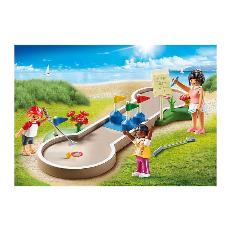 Mini-Golf PLAYMOBIL - Dès 4 ans