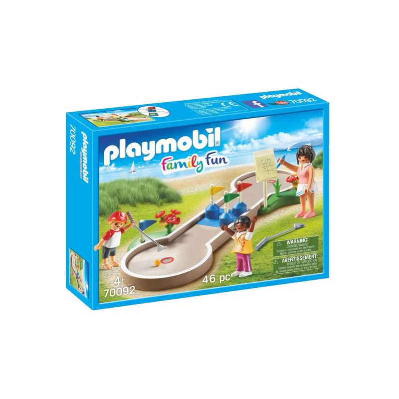Mini-Golf PLAYMOBIL - Dès 4 ans