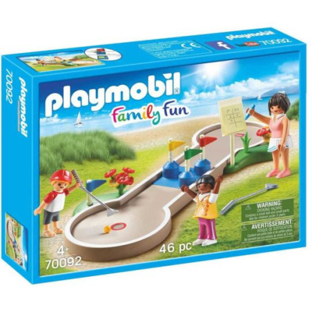 Mini-Golf PLAYMOBIL - Dès 4 ans