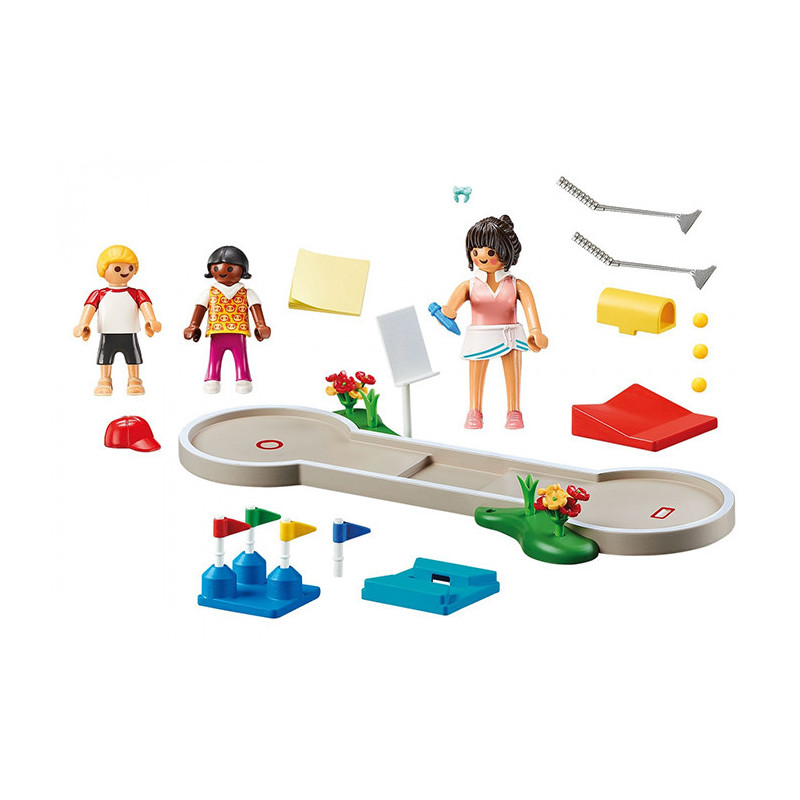 Mini-Golf PLAYMOBIL - Dès 4 ans