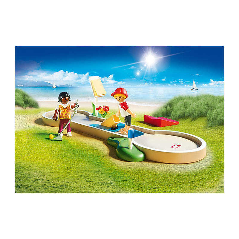 Mini-Golf PLAYMOBIL - Dès 4 ans