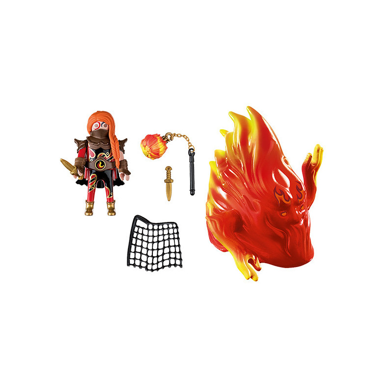 Burnham Raider et Fantôme du Feu - PLAYMOBIL - Dès 8 ans
