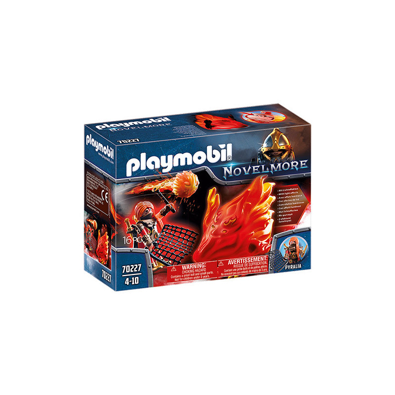 Burnham Raider et Fantôme du Feu - PLAYMOBIL - Dès 8 ans