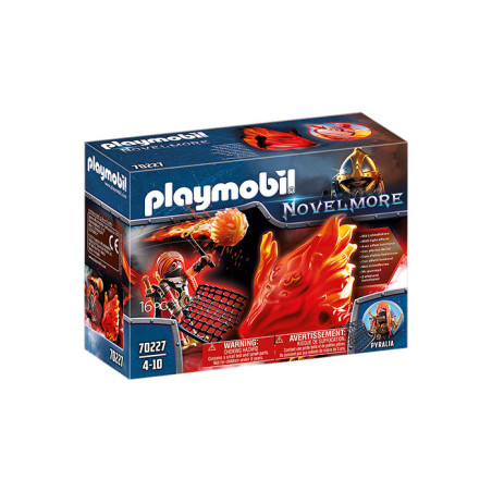 Burnham Raider et Fantôme du Feu - PLAYMOBIL - Dès 8 ans