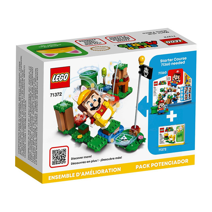 Pack de Puissance Mario Chat LEGO - Dès 6 ans 