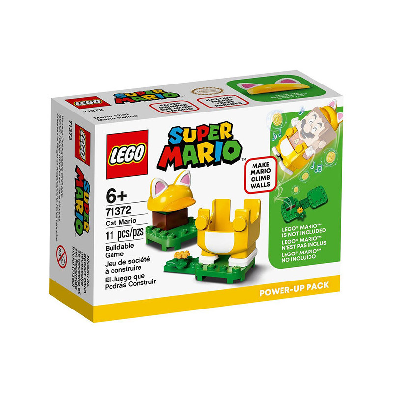 Pack de Puissance Mario Chat LEGO - Dès 6 ans