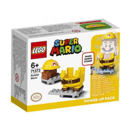 Costume de Mario ouvrier LEGO - Dès 6 ans