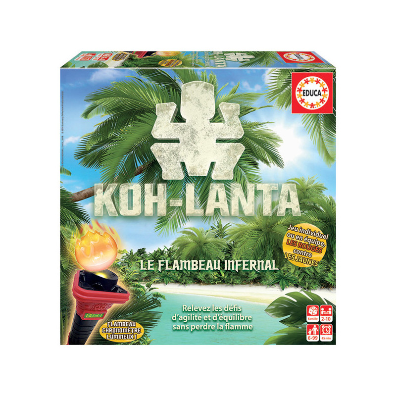 Jeu Koh Lanta - EDUCA - Dès 6 ans