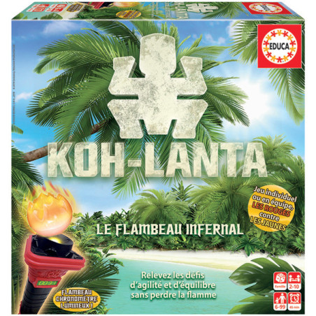 Jeu Koh Lanta - EDUCA - Dès 6 ans