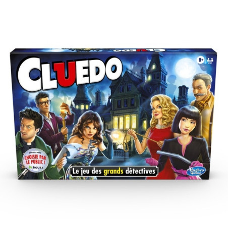Cluedo - HASBRO - Dès 9 ans