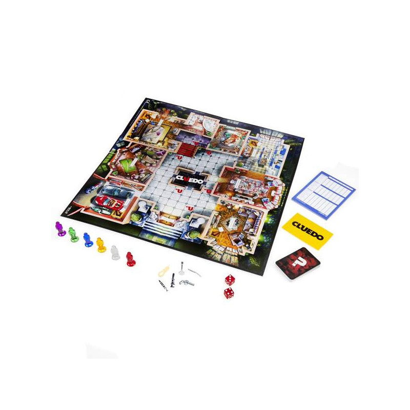 Cluedo - HASBRO - Dès 9 ans