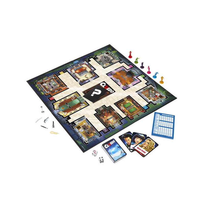 Cluedo - HASBRO - Dès 9 ans