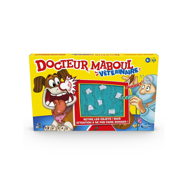 Docteur Maboul Vétérinaire HASBRO - Dès 6 ans