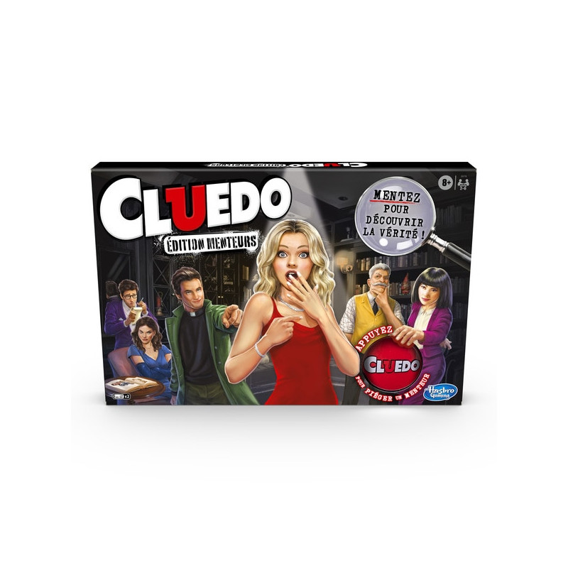 Cluedo Menteurs HASBRO - Dès 8 ans