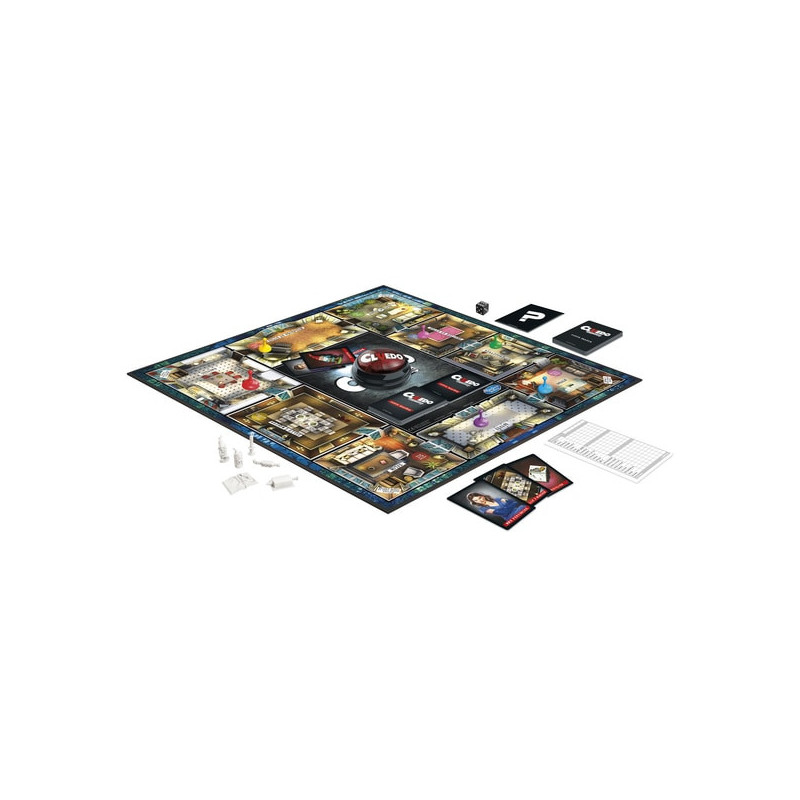 Cluedo Menteurs HASBRO - Dès 8 ans