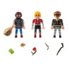 Police Equipe de Bandits PLAYMOBIL -  Dès 4 ans