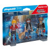 Police Equipe de Bandits PLAYMOBIL -  Dès 4 ans