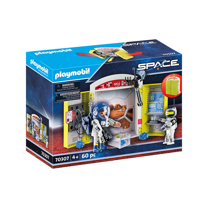 Coffre base spatiale - PLAYMOBIL - Dès 4 ans