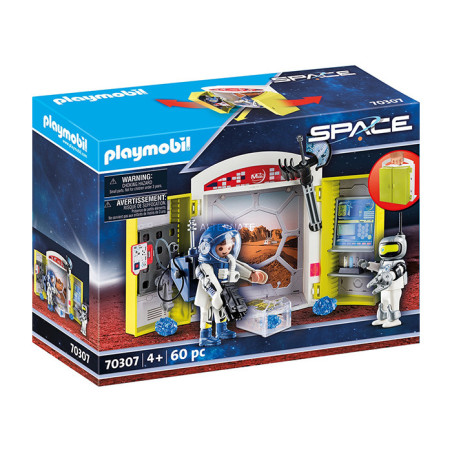 Coffre base spatiale - PLAYMOBIL - Dès 4 ans