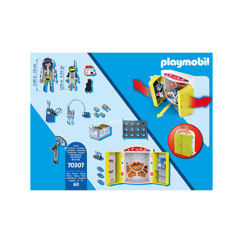 Coffre base spatiale - PLAYMOBIL - Dès 4 ans