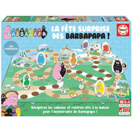 Jeu barbapapa EDUCA - Dès 3 ans