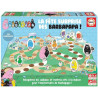 Jeu barbapapa EDUCA - Dès 3 ans