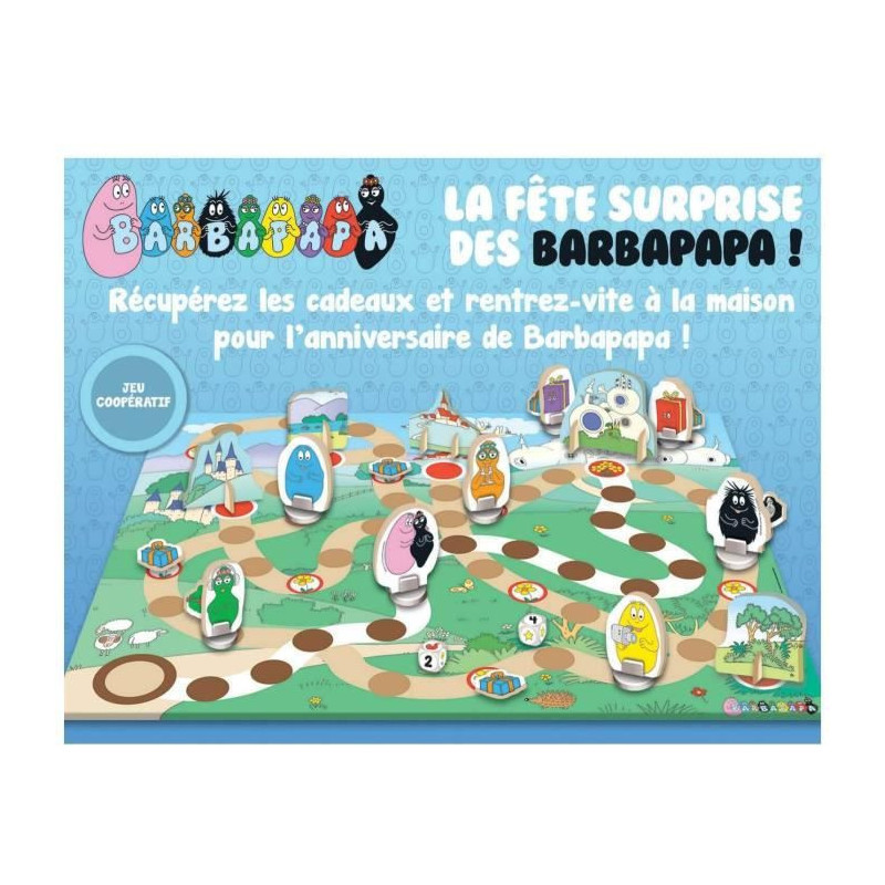 Jeu barbapapa EDUCA - Dès 3 ans