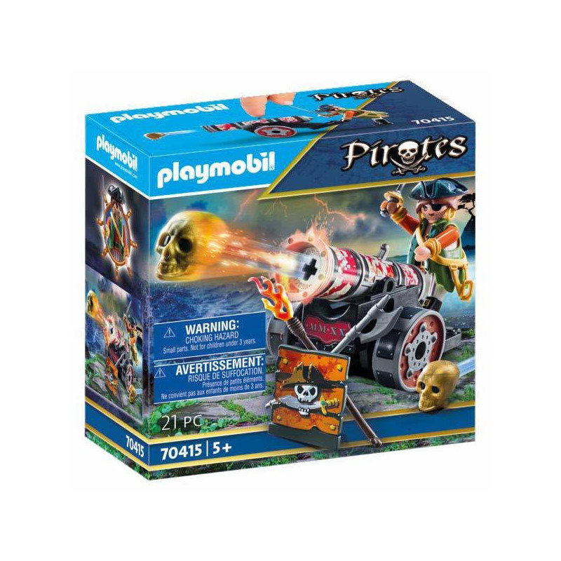 Canonnier pirate - PLAYMOBIL - Dès 5 ans