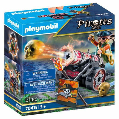 Canonnier pirate - PLAYMOBIL - Dès 5 ans