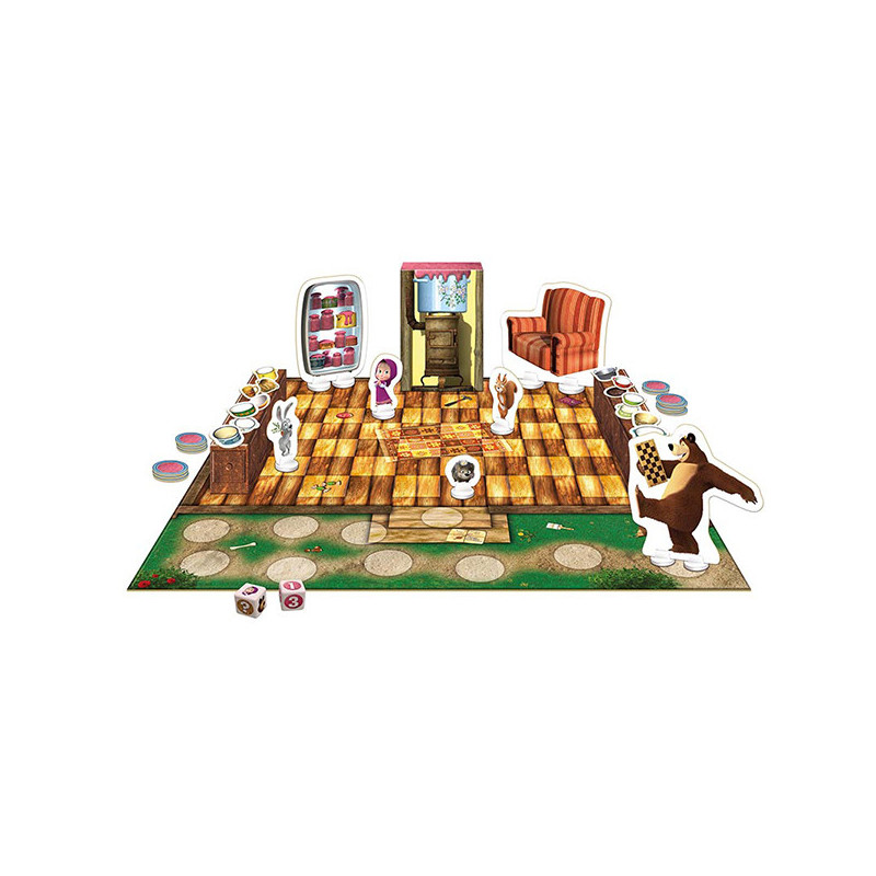 Jeu masha et michka EDUCA - Dès 3 ans