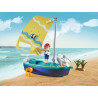 Enfant avec voilier PLAYMOBIL - Dès 4 ans