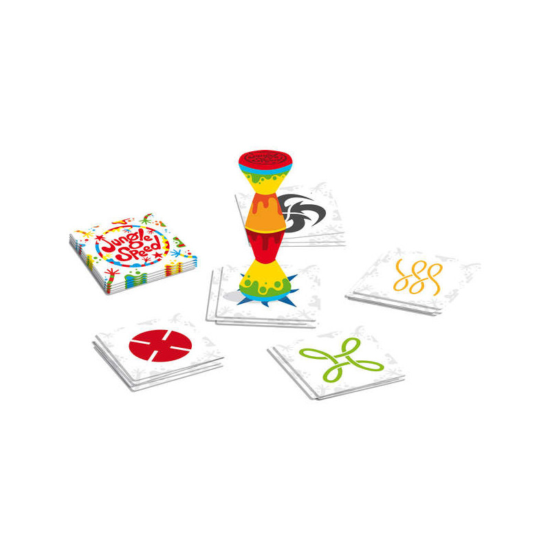 Jungle speed ASMODEE - Dès 7 ans