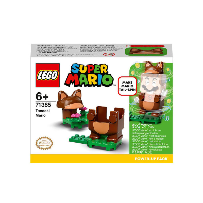 Mario tanuki pack de puissance LEGO - Dès 6 ans