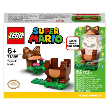 Mario tanuki pack de puissance LEGO - Dès 6 ans