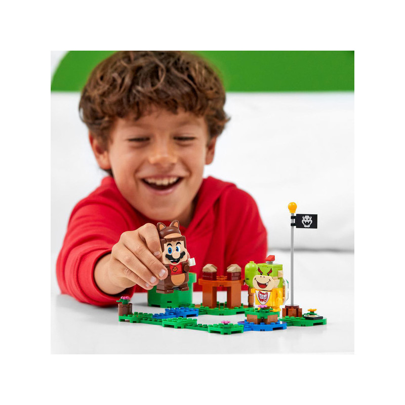 Mario tanuki pack de puissance LEGO - Dès 6 ans