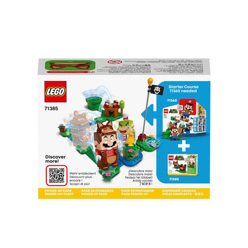 Mario tanuki pack de puissance LEGO - Dès 6 ans