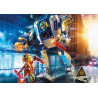 Police Robot de Police  PLAYMOBIL - Dès 4 ans