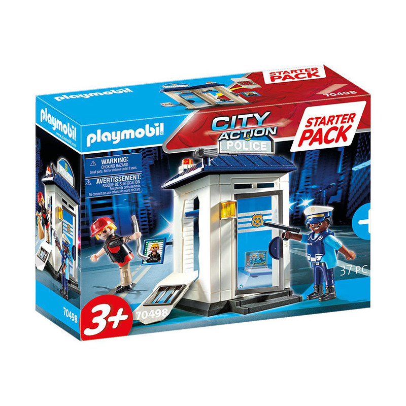 Starter pack bureau de police PLAYMOBIL - Dès 3 ans