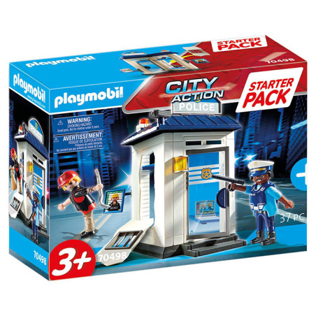 Starter pack bureau de police PLAYMOBIL - Dès 3 ans