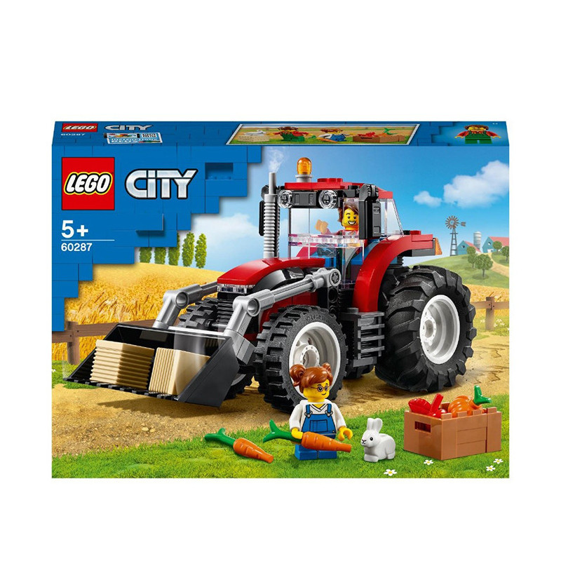 Le tracteur  LEGO - Dès 5 ans