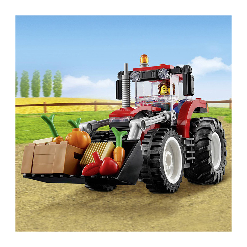 Le tracteur  LEGO - Dès 5 ans