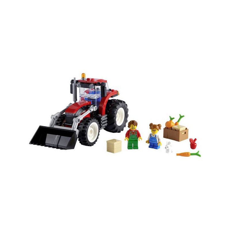 Le tracteur  LEGO - Dès 5 ans