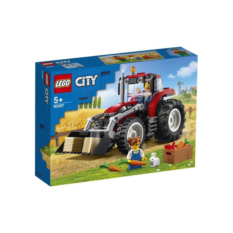 Le tracteur  LEGO - Dès 5 ans
