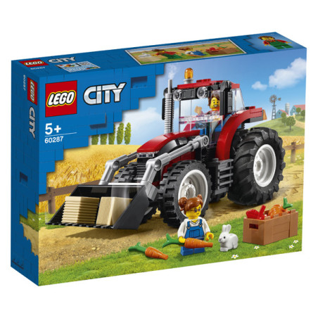 Le tracteur  LEGO - Dès 5 ans