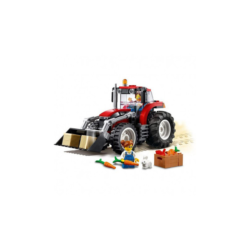Le tracteur  LEGO - Dès 5 ans