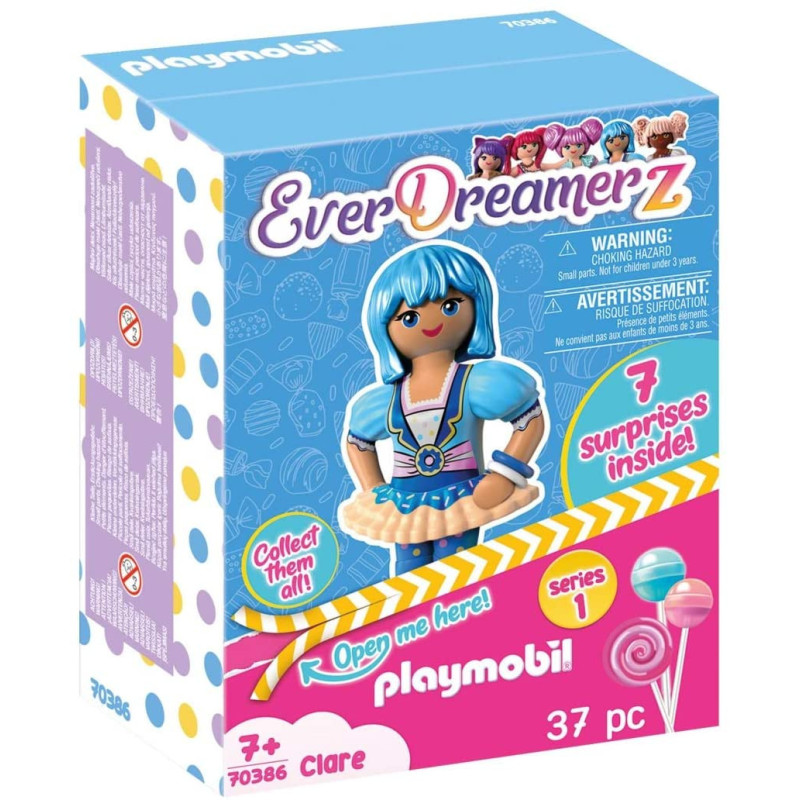 Clare everdreamz - PLAYMOBIL - Dès 7 ans
