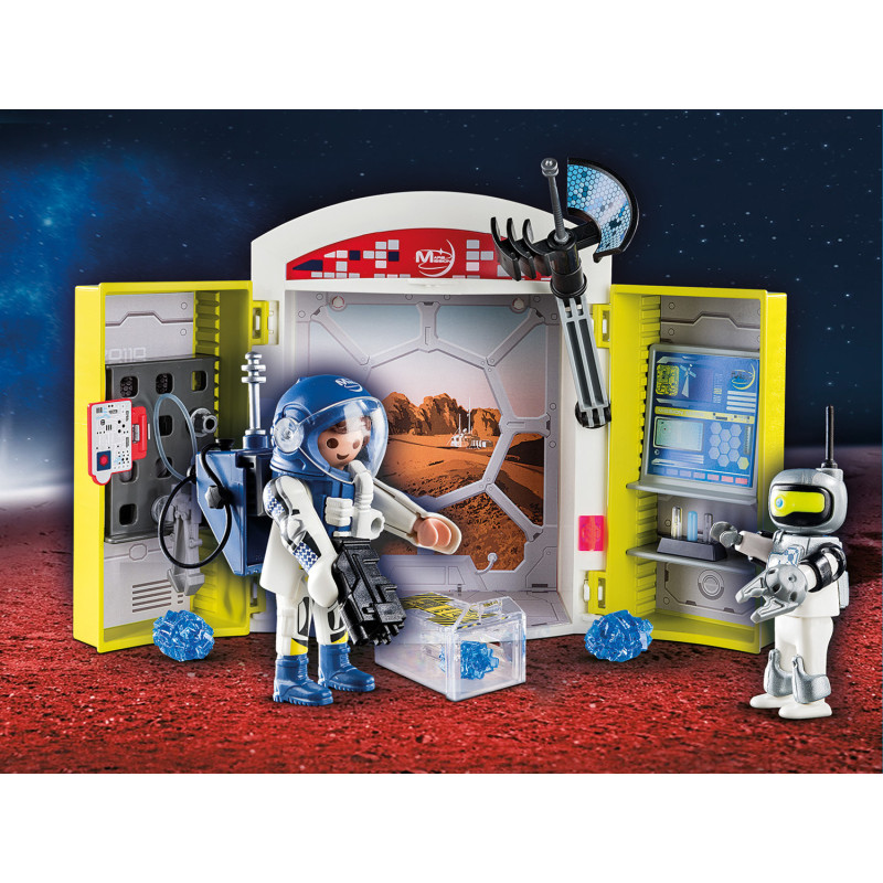 Coffre base spatiale - PLAYMOBIL - Dès 4 ans
