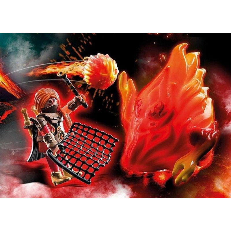 Burnham Raider et Fantôme du Feu - PLAYMOBIL - Dès 8 ans
