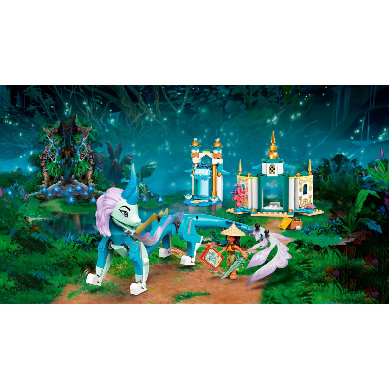 Raya et le dragon Sisu LEGO - Dès 6 ans
